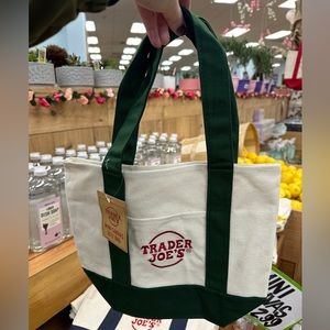 Trader Joe’s mini tote bag